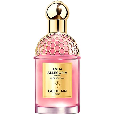 aqua allegoria forte florabloom eau de parfum|Aqua Allegoria Florabloom Forte Guerlain for women and men.